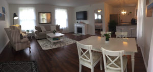 Panorama From Entrance - Upper Suite Serenity