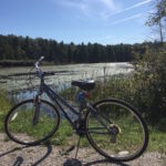 Bicycle Outing in Port Franks, Ontario, Canada - so much to see in the little cottage village.