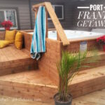 Port Franks Getaway outdoor Hot Tub - Open year round to our guests