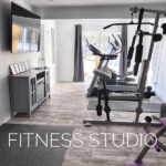 Fitness Studio - Elliptical, Treadmill, Weights, Yoga, Pilates / Pilates Chair and more