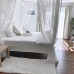 King Sized Canopy Bed
