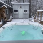 Hot Tub and Sauna