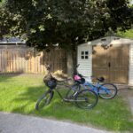 Cruiser Bicycles, Shed with kindling