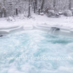 Winter Hot Tub