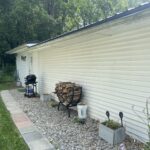 Walkway to suite entrance