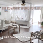 Romantic Studio Cottage Port Franks Getaway Main Room Image