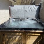 Private Salt Water Tub