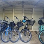 Lots of bikes available